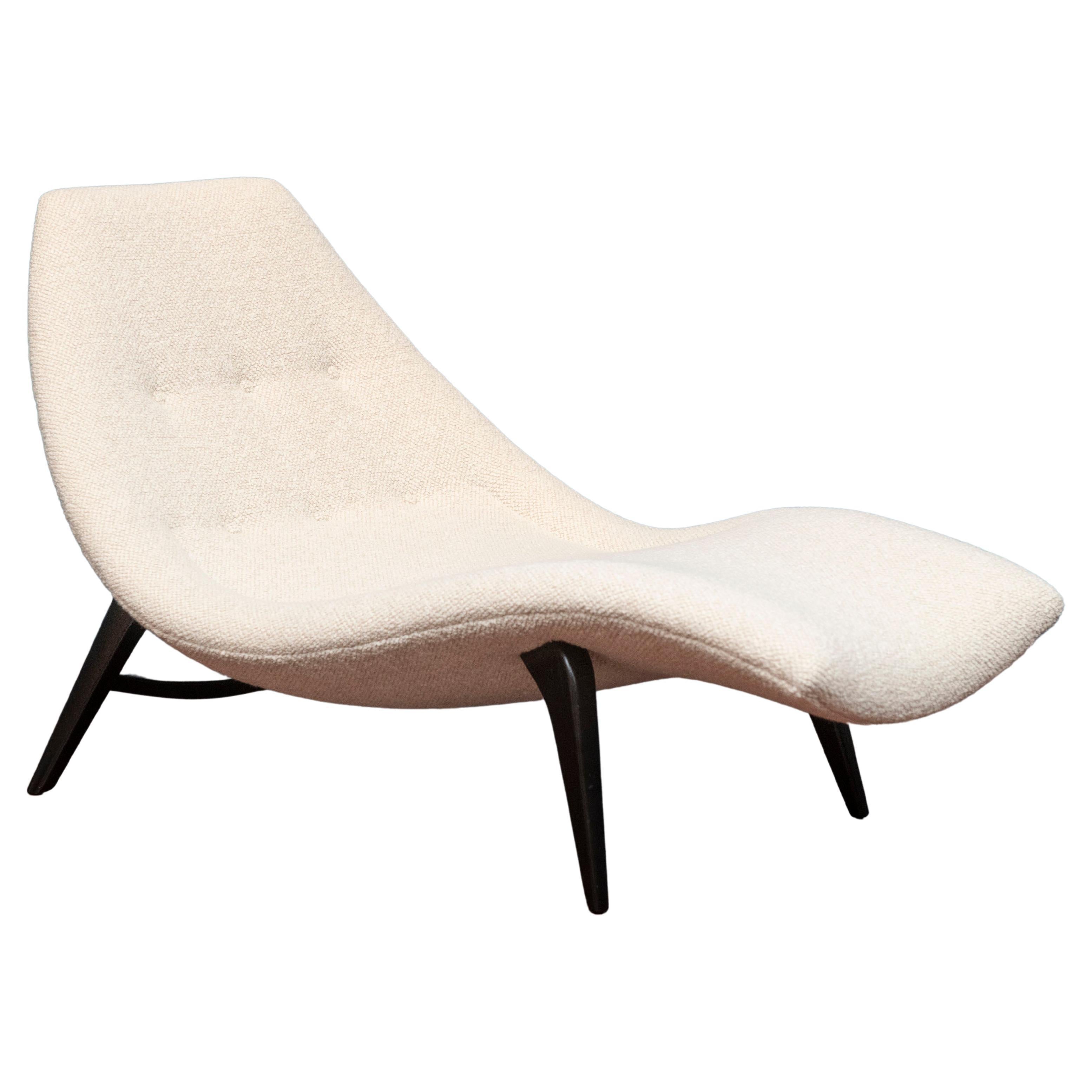 Jack Sherman Chaise Lounge for Chaircraft of California For Sale
