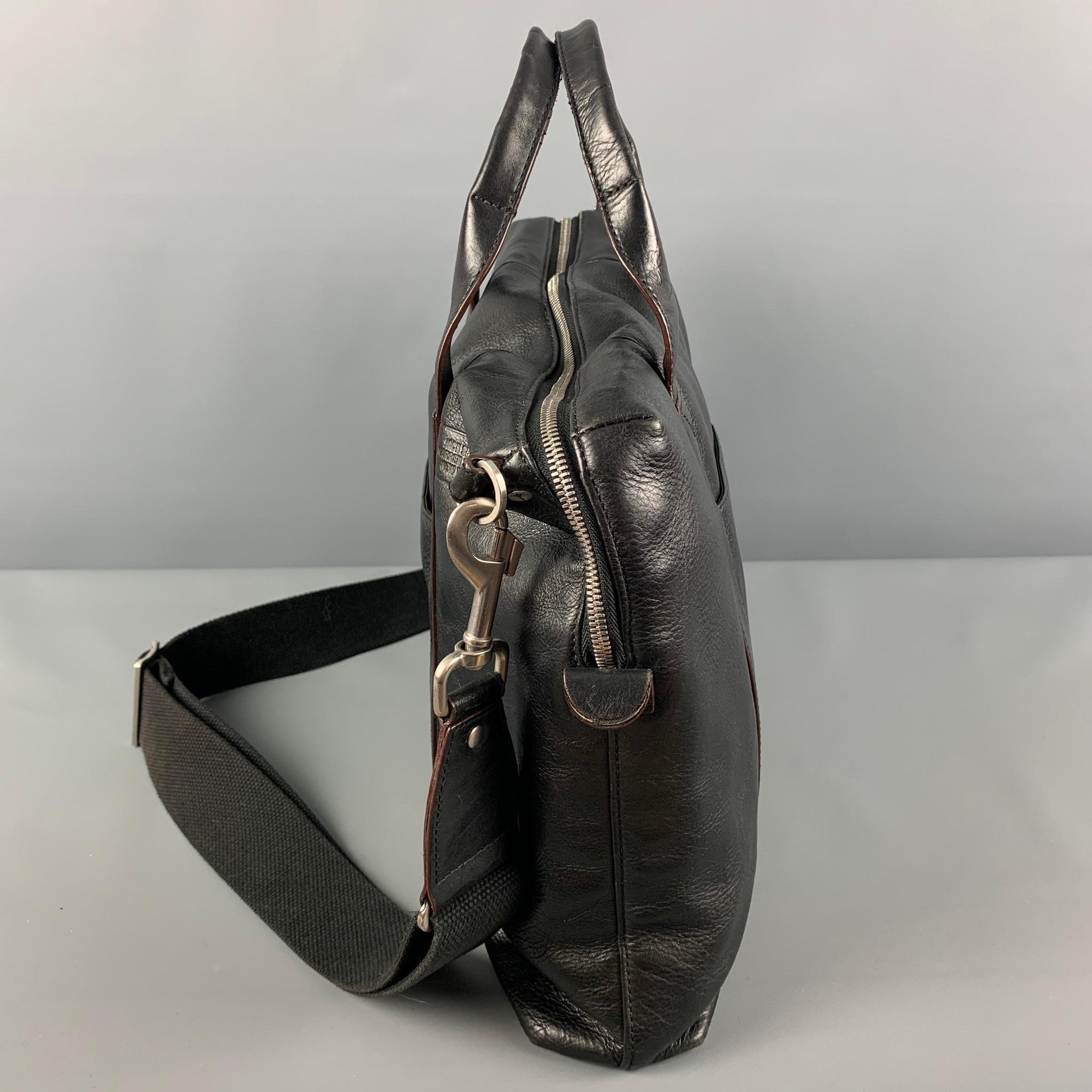 jack spade leather messenger bag