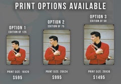 Frankie Avalon: Star Teen Idol Fine Art Print