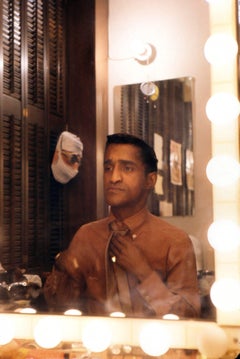 sammy davis jr hair Sammy Davis Jr. in Dressing Room Fine Art Print
