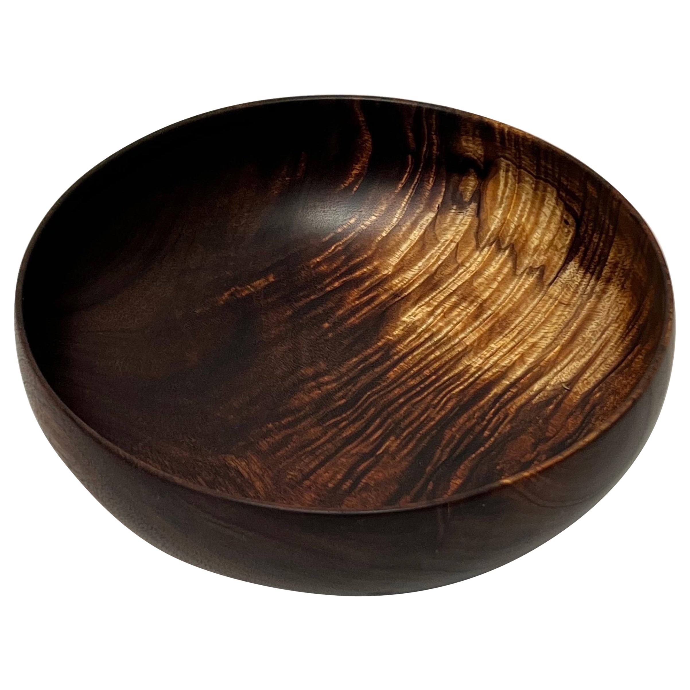 Jack Straka Hawaiian Koa Wood Bowl