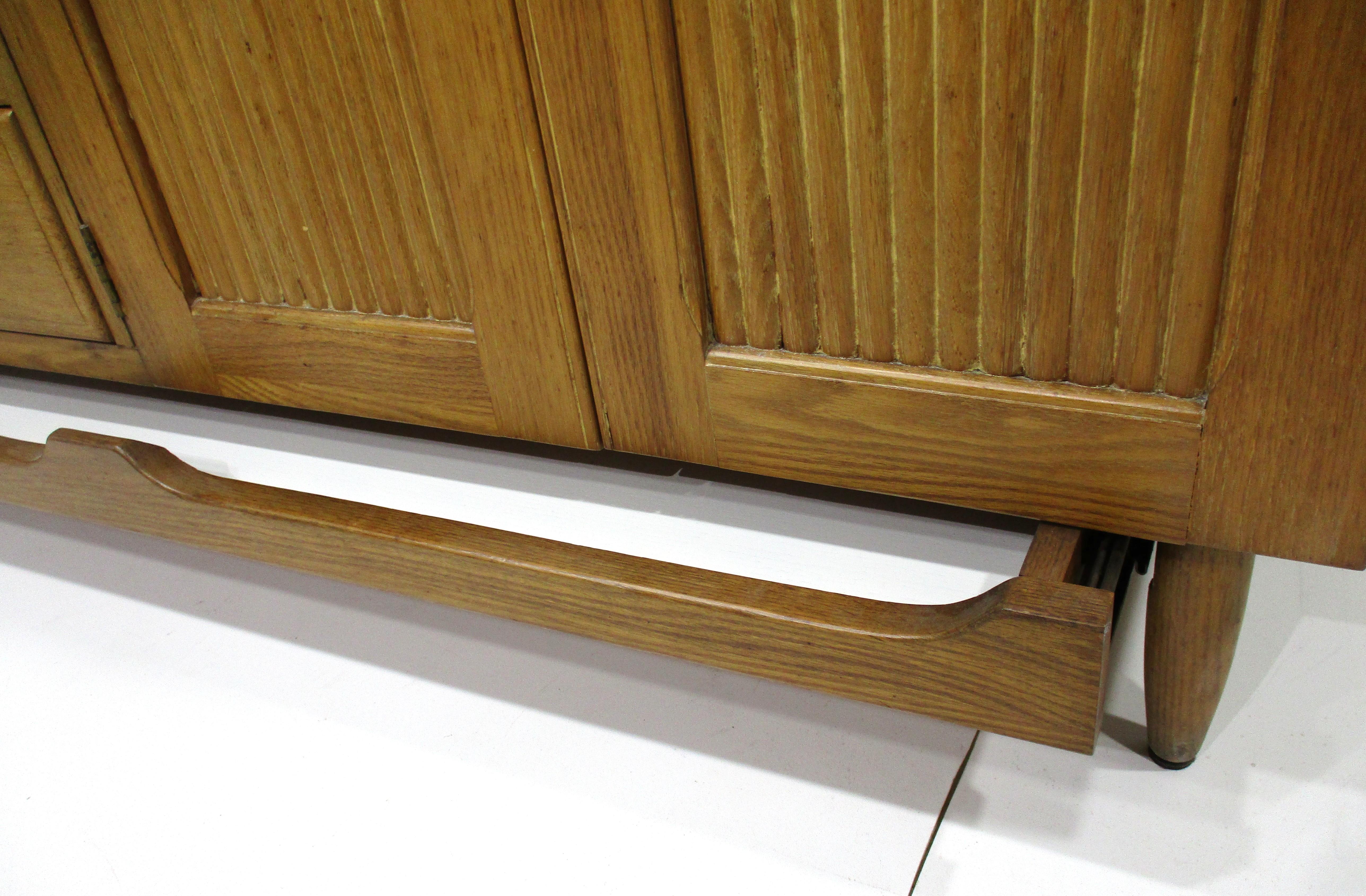 Jack Van Der Molen 2pc. Sever / Cabinet by Vanleigh Jamestown For Sale 4