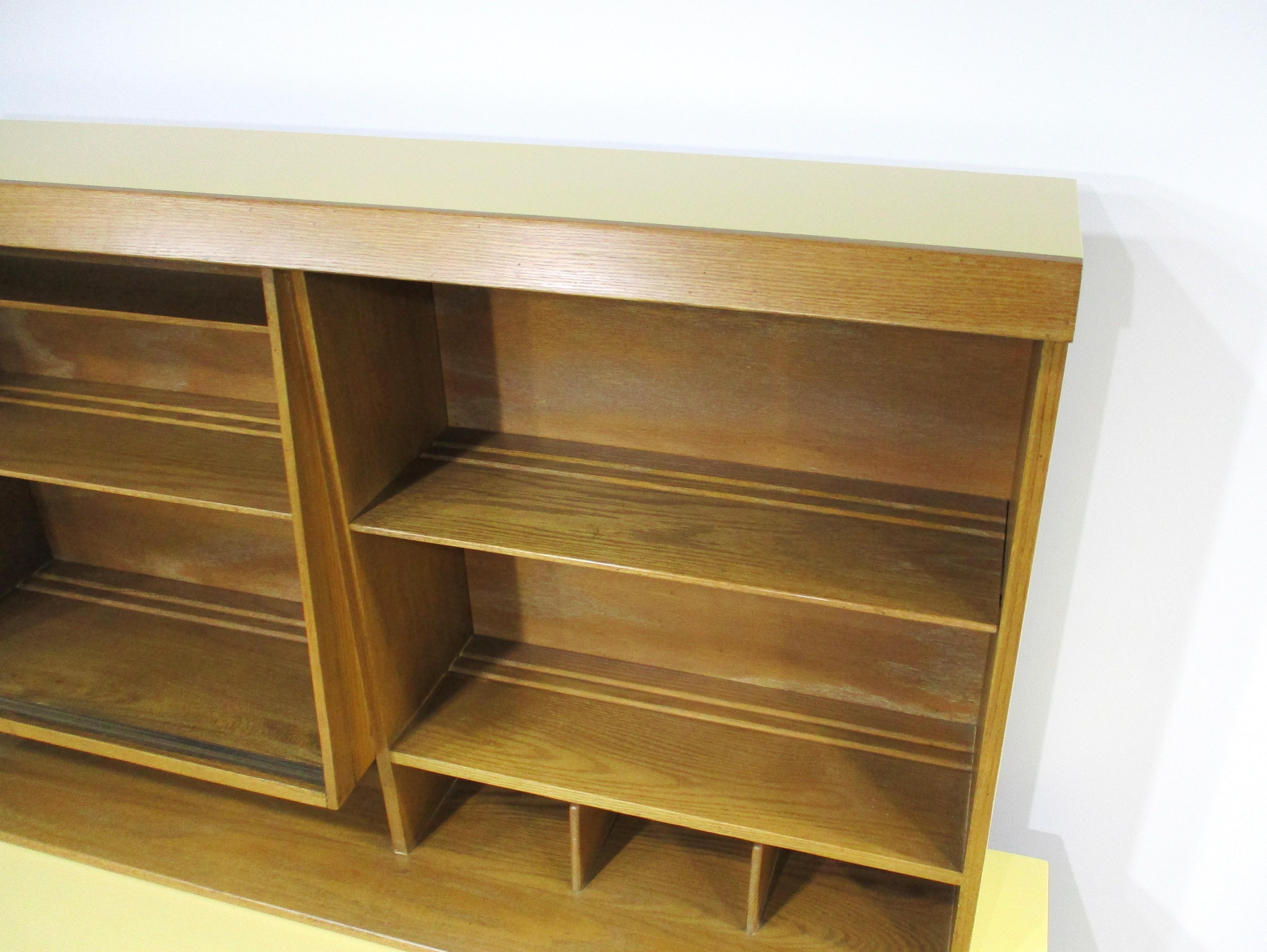 Jack Van Der Molen 2pc. Sever / Cabinet by Vanleigh Jamestown In Good Condition For Sale In Cincinnati, OH