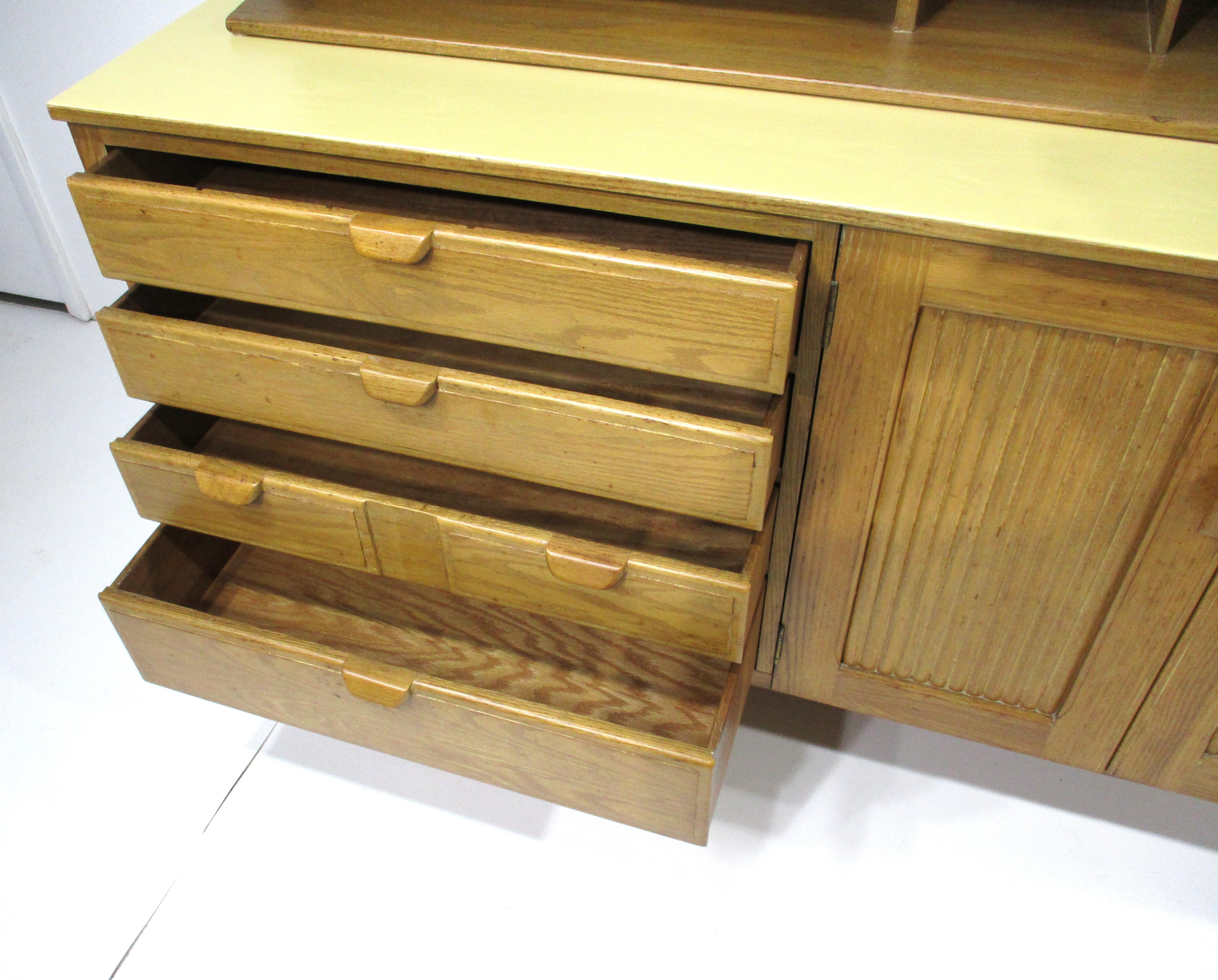 Jack Van Der Molen 2pc. Sever / Cabinet by Vanleigh Jamestown For Sale 1