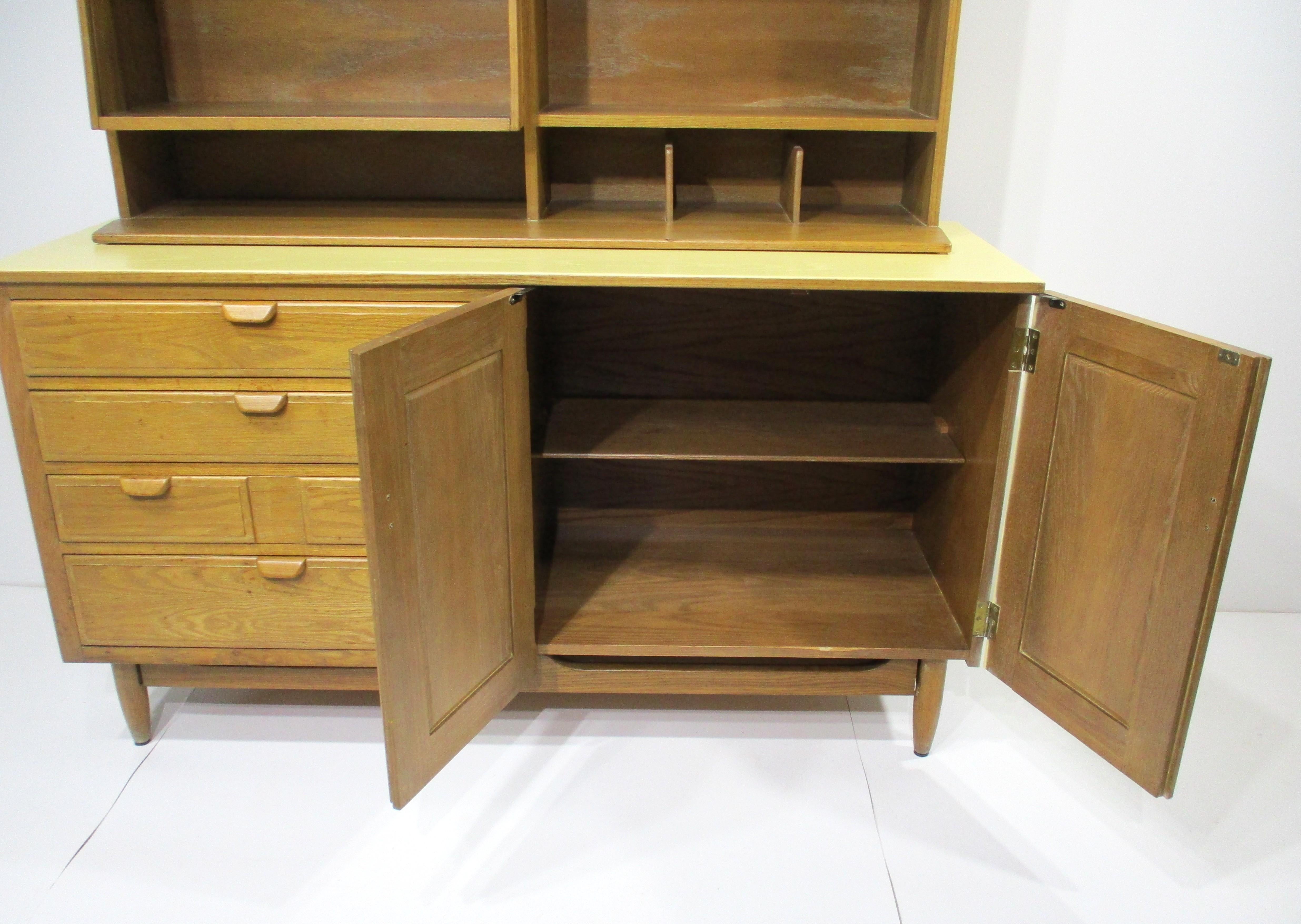 Jack Van Der Molen 2pc. Sever / Cabinet by Vanleigh Jamestown For Sale 2
