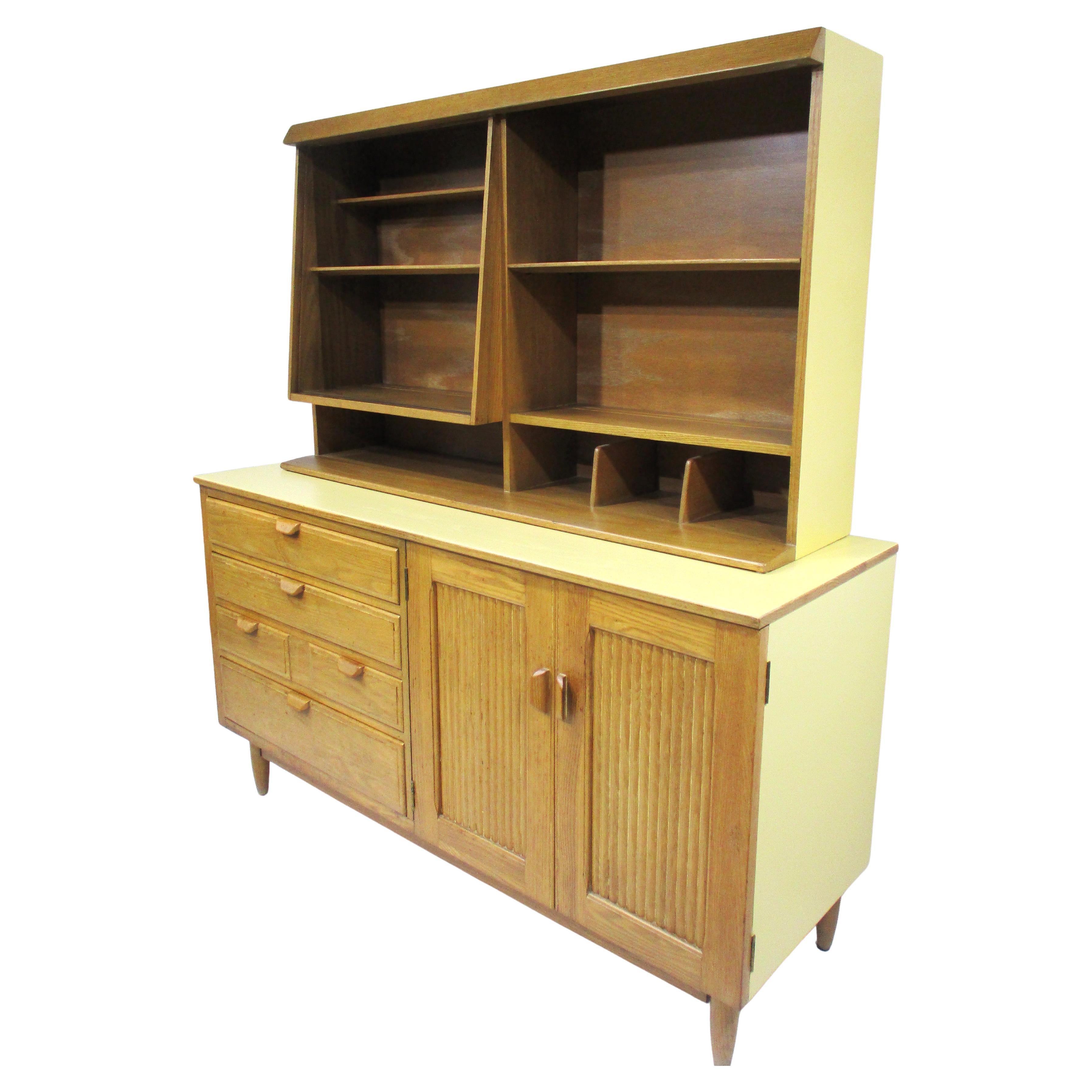 Jack Van Der Molen 2pc. Sever / Cabinet by Vanleigh Jamestown For Sale