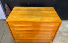 Jack Van Der Molen 4 drawer Chest in Limed Oak