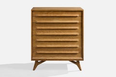 Jack Van Der Molen, Chest Of Drawers, Oak, USA, 1950s