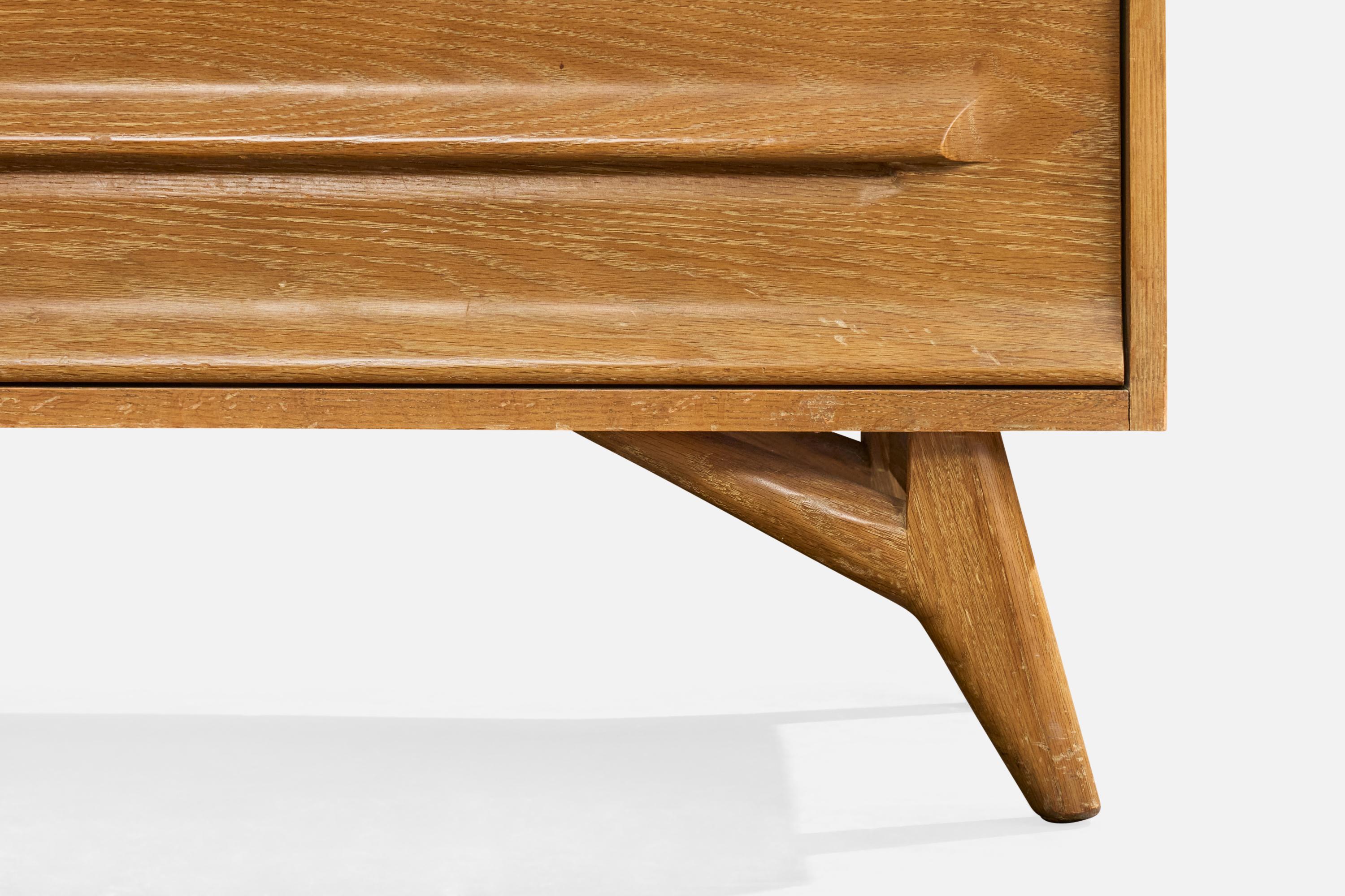 Jack Van der Molen, Cómoda, Roble, EE.UU., Década de 1950 mediados del siglo XX en venta