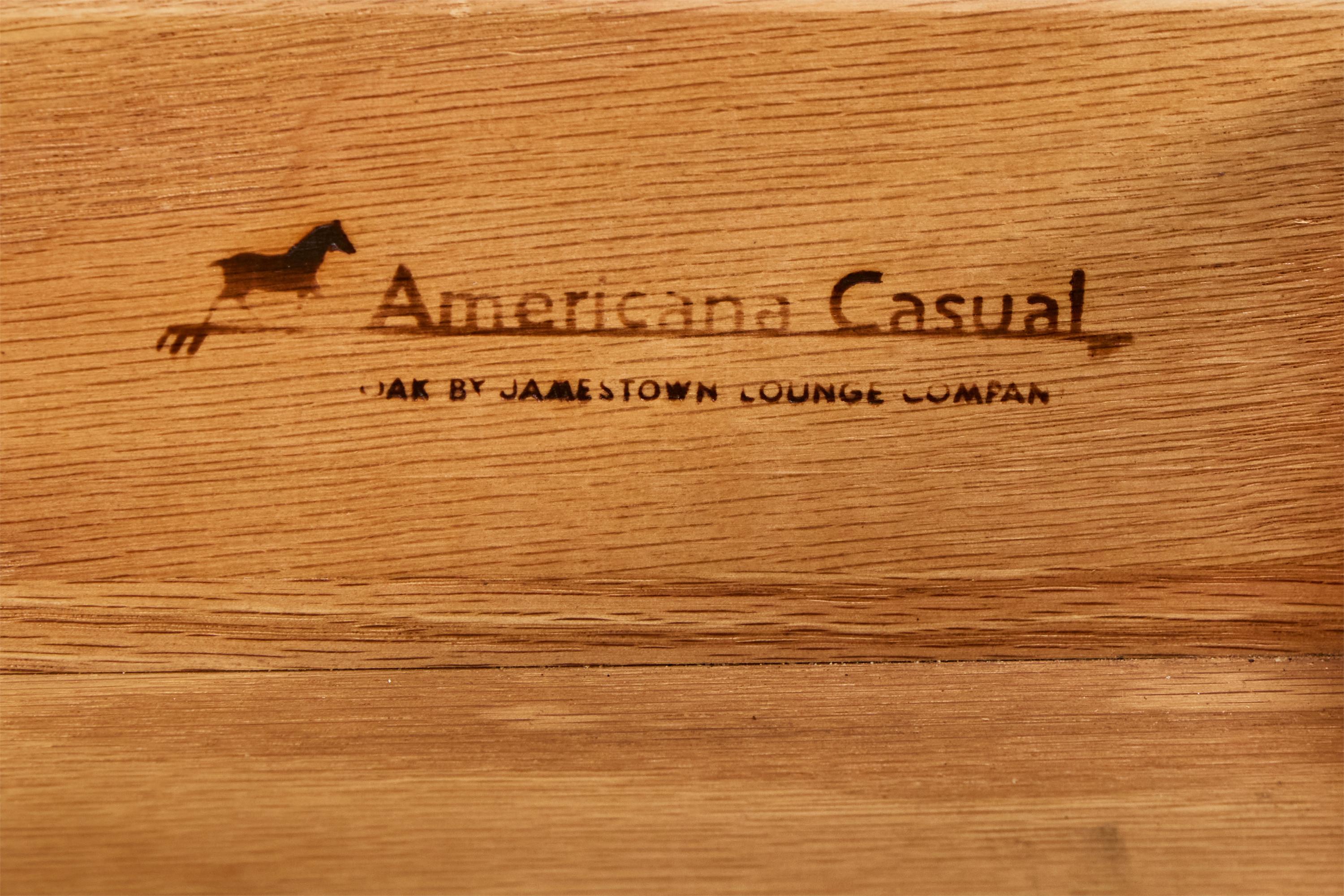 Jack Van der Molen, Cómoda, Roble, EE.UU., Década de 1950 en venta 1