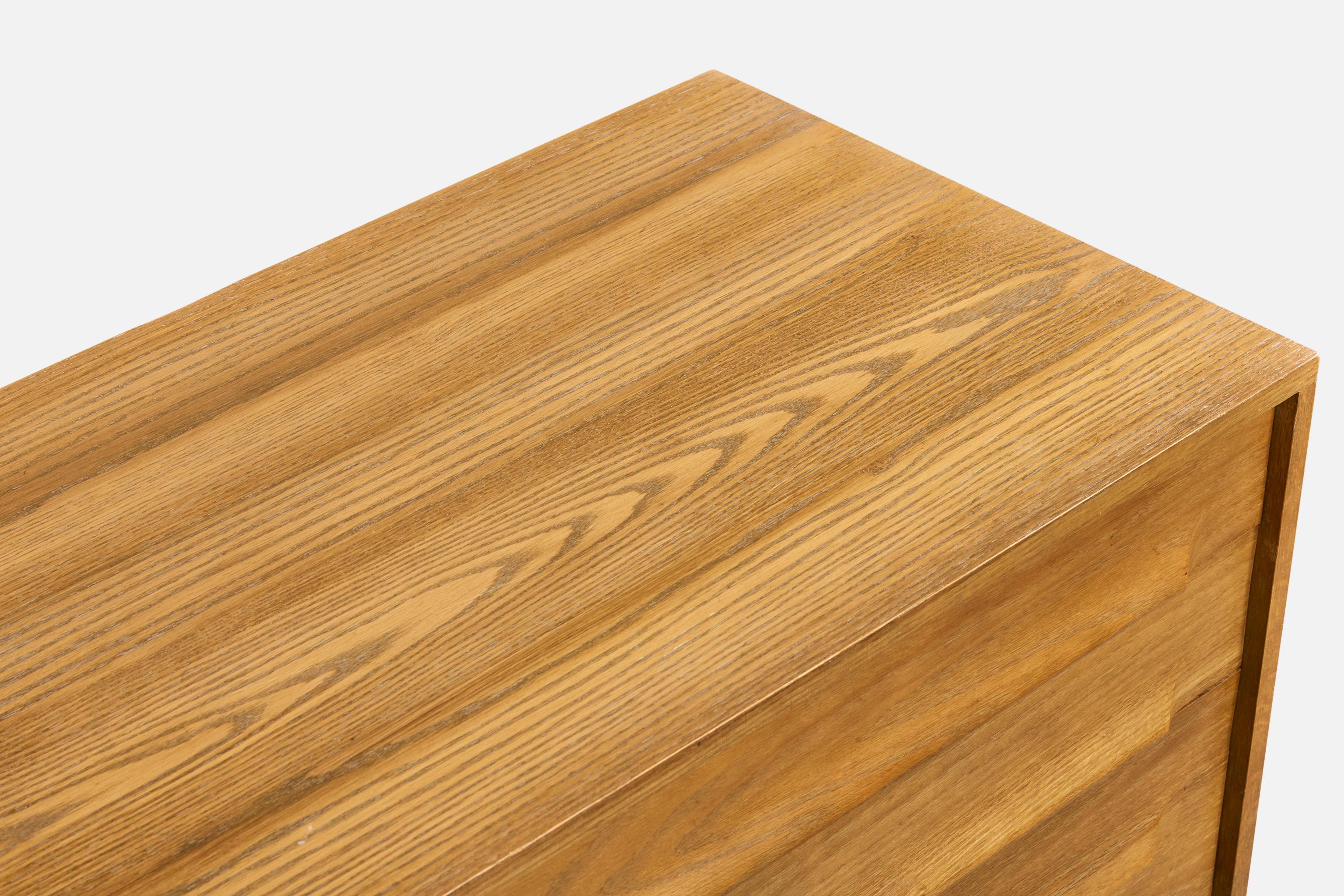 Jack Van der Molen, Cómoda, Roble, EE.UU., Década de 1950 en venta 2