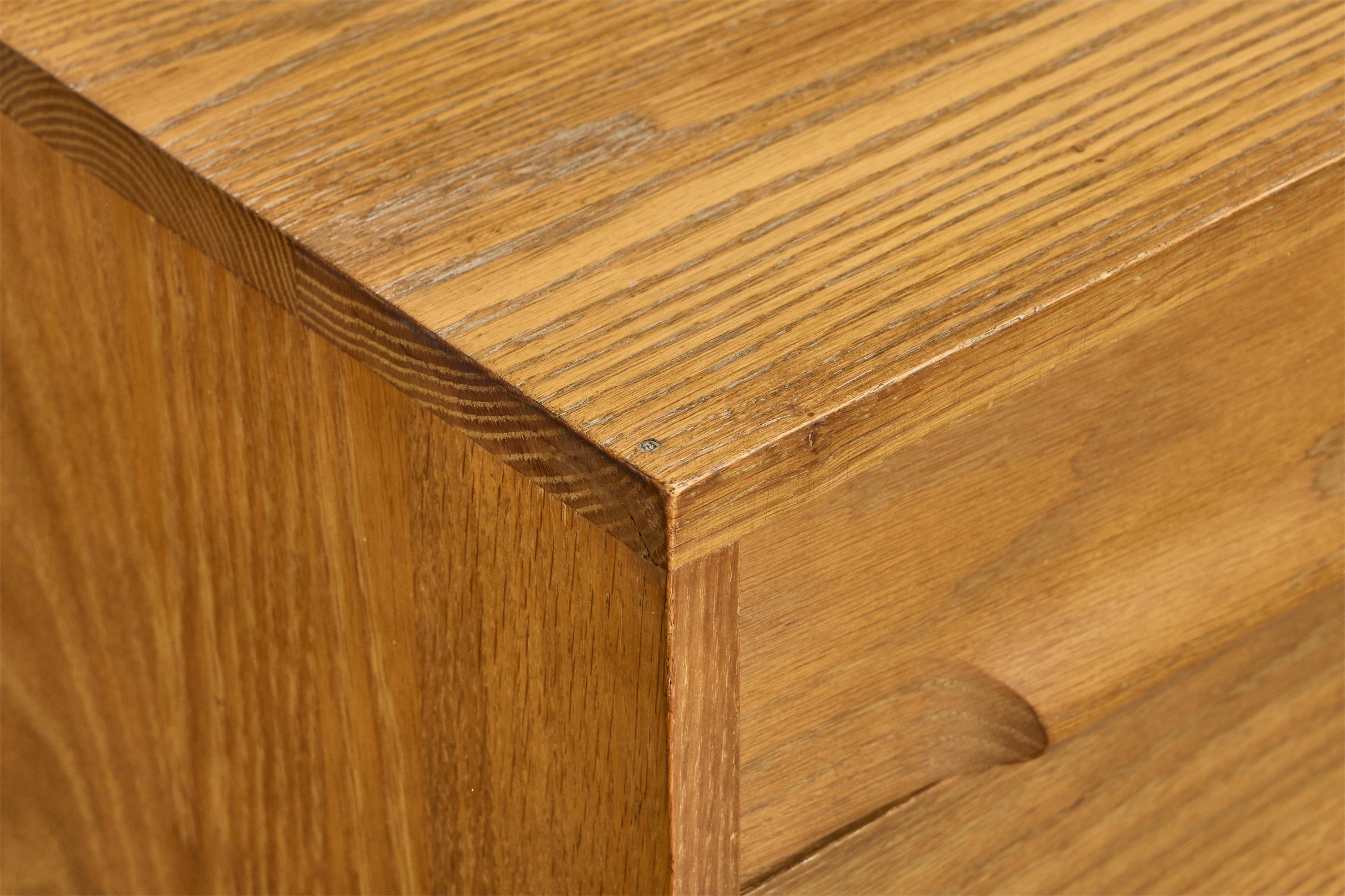 Jack Van der Molen, Cómoda, Roble, EE.UU., Década de 1950 en venta 3