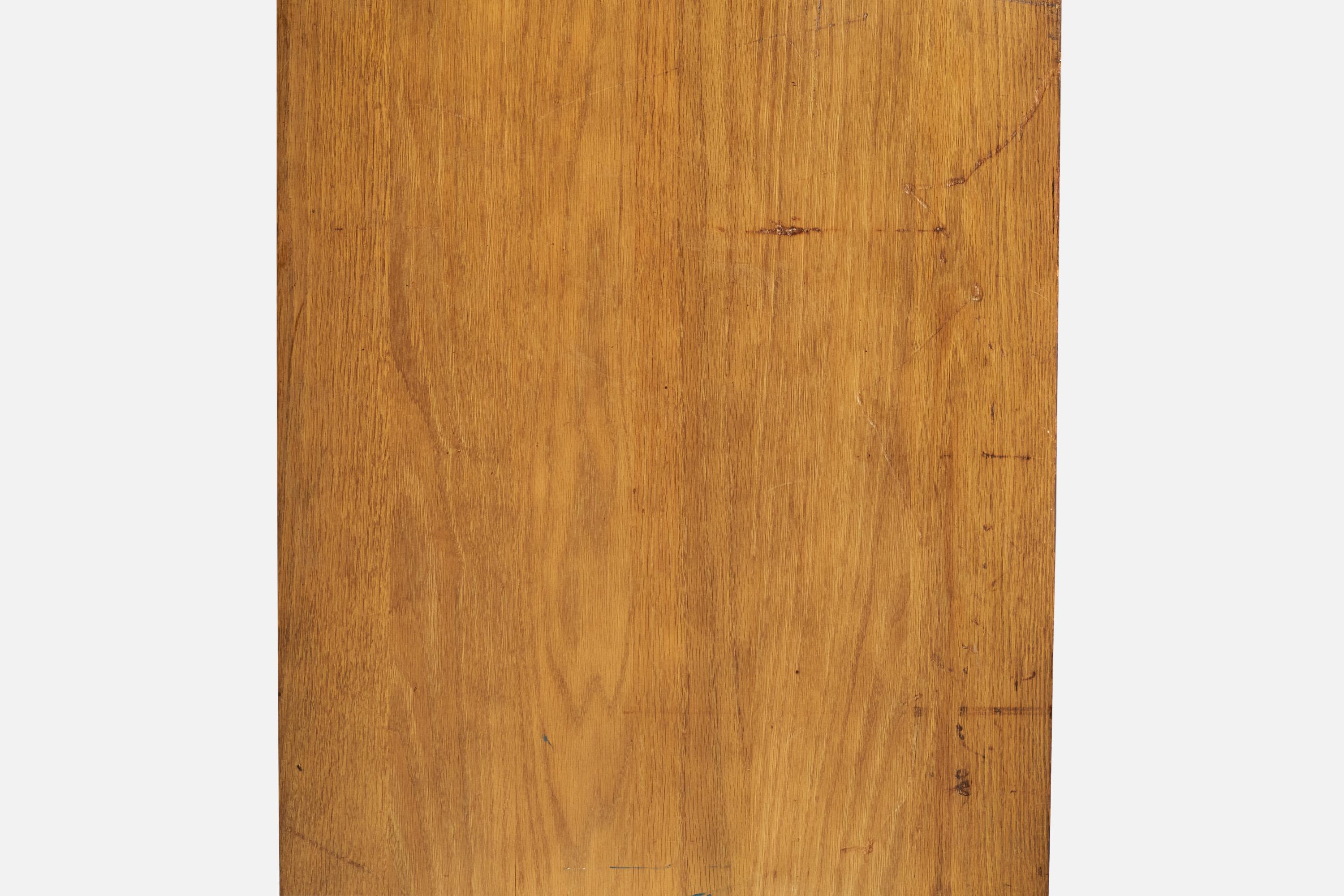 Mid-Century Modern Jack Van Der Molen, Chests of Drawers, Oak, USA, 1950s For Sale
