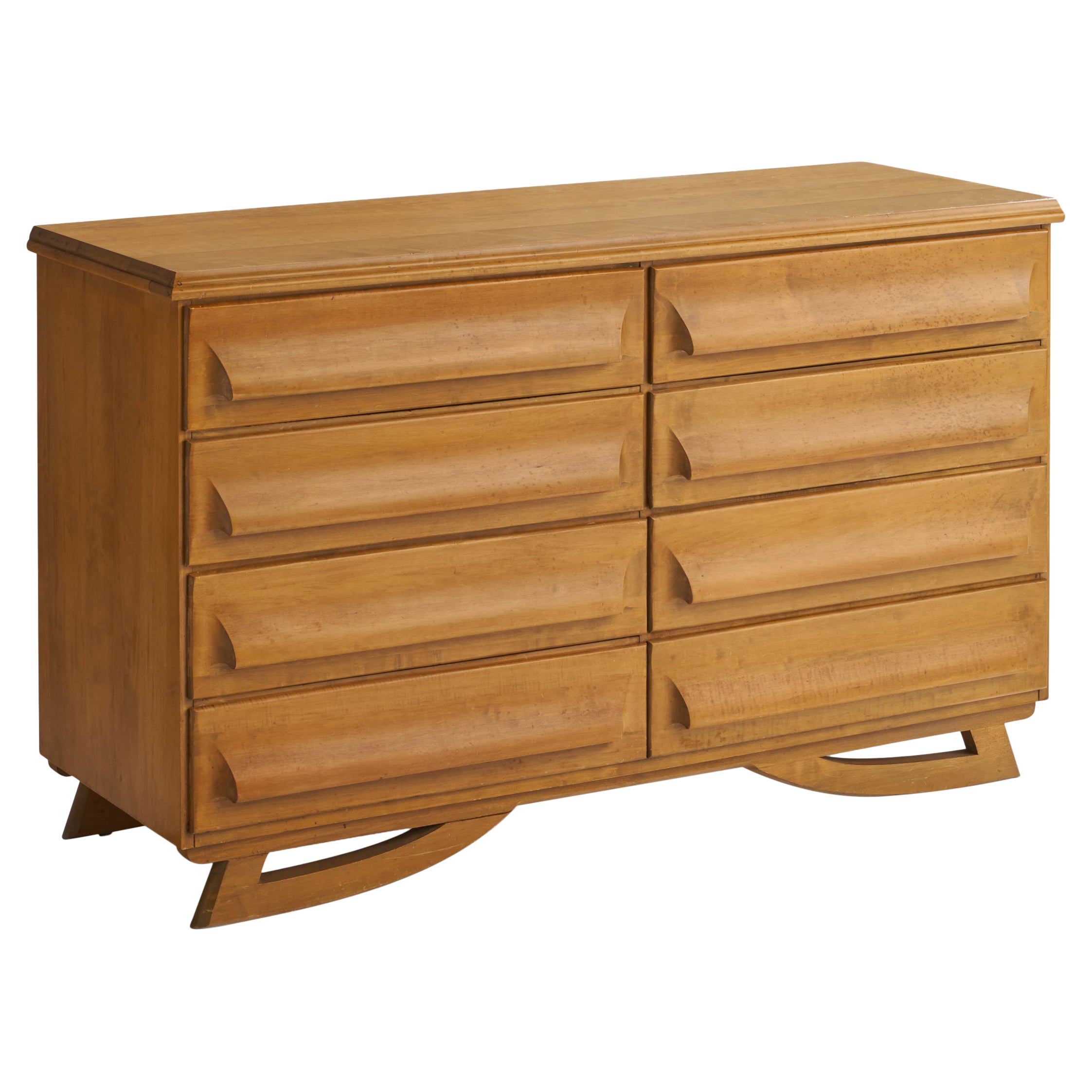 Jack Van Der Molen, commode, Hickory, États-Unis, années 1950