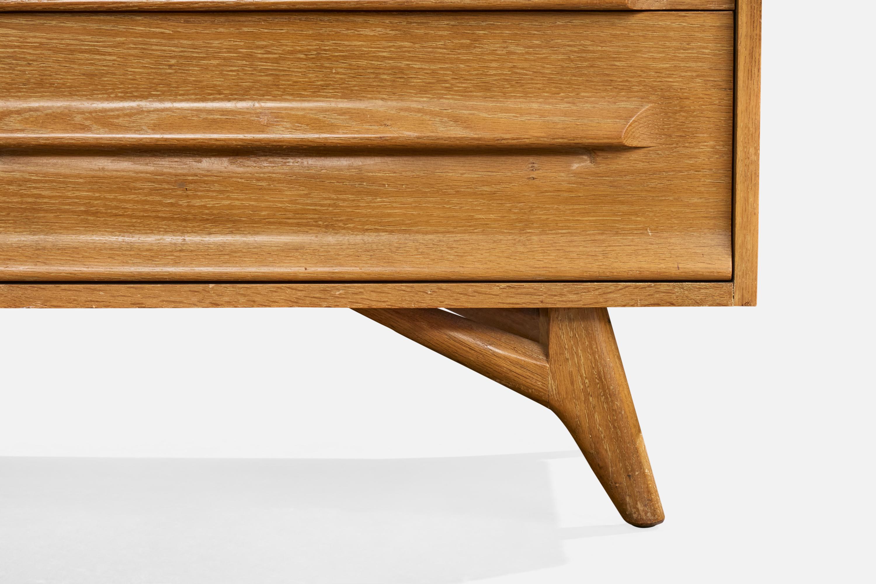 Jack Van der Molen, Cómoda, Roble, EE.UU., años 50 en venta 1