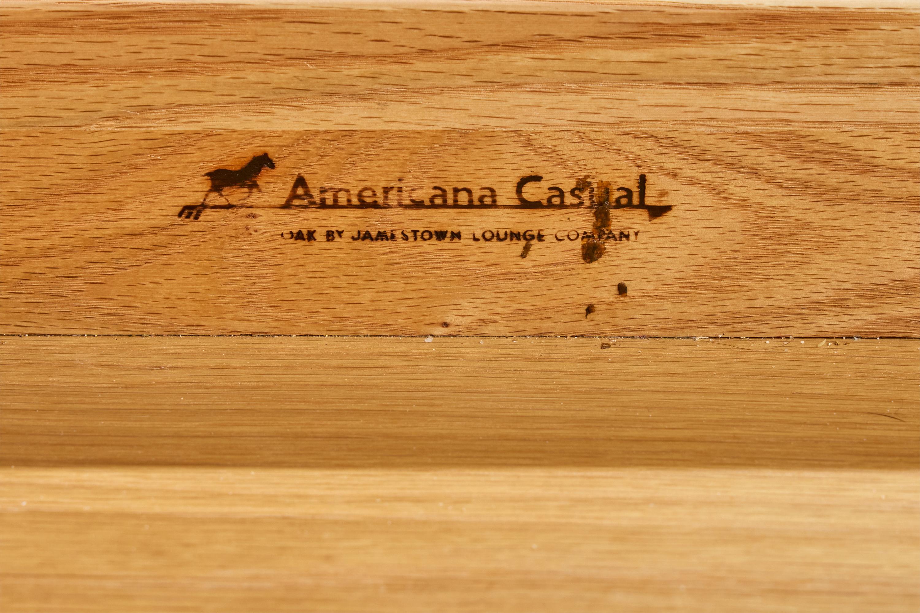 Jack Van der Molen, Cómoda, Roble, EE.UU., años 50 en venta 2