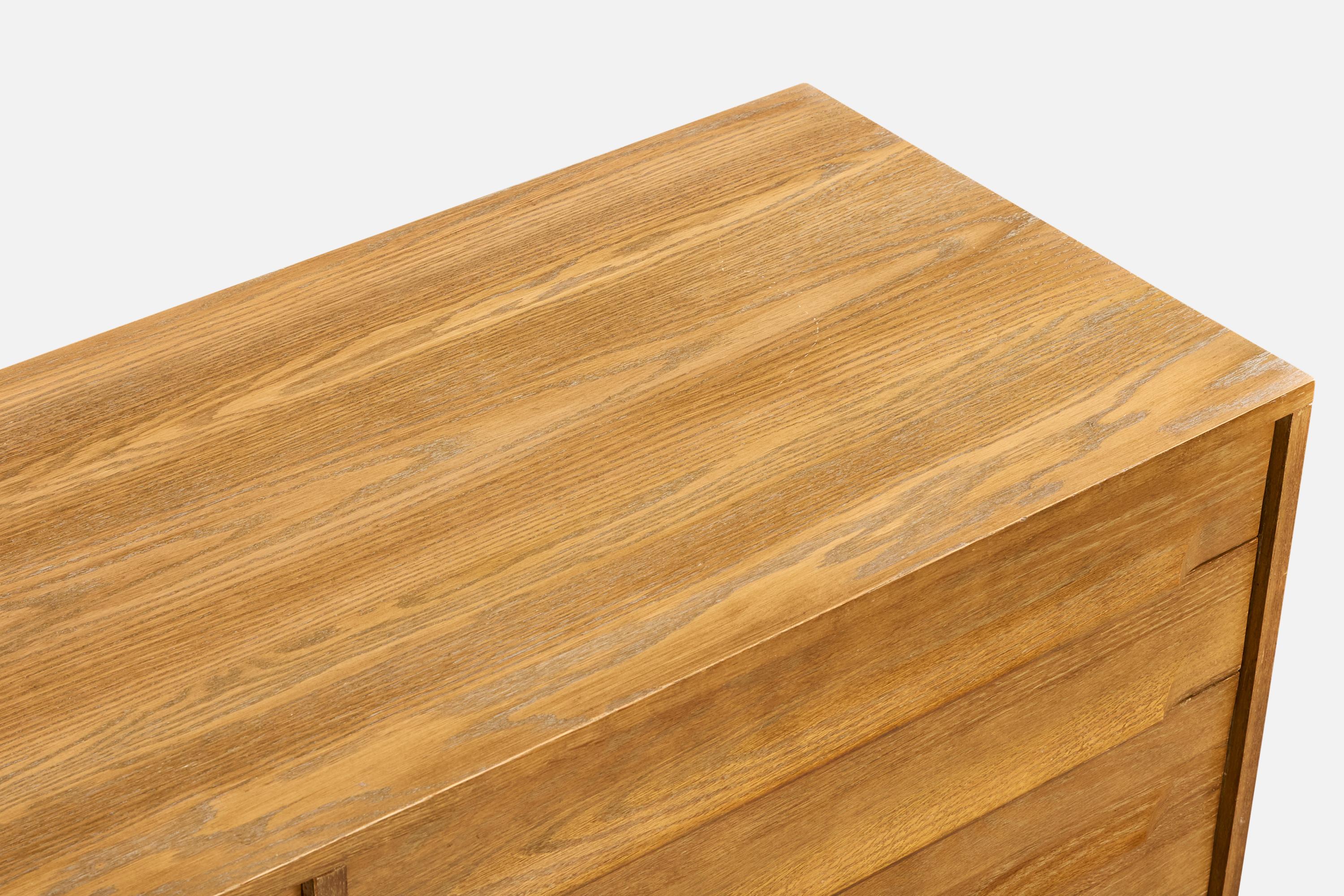 Jack Van der Molen, Cómoda, Roble, EE.UU., años 50 en venta 3