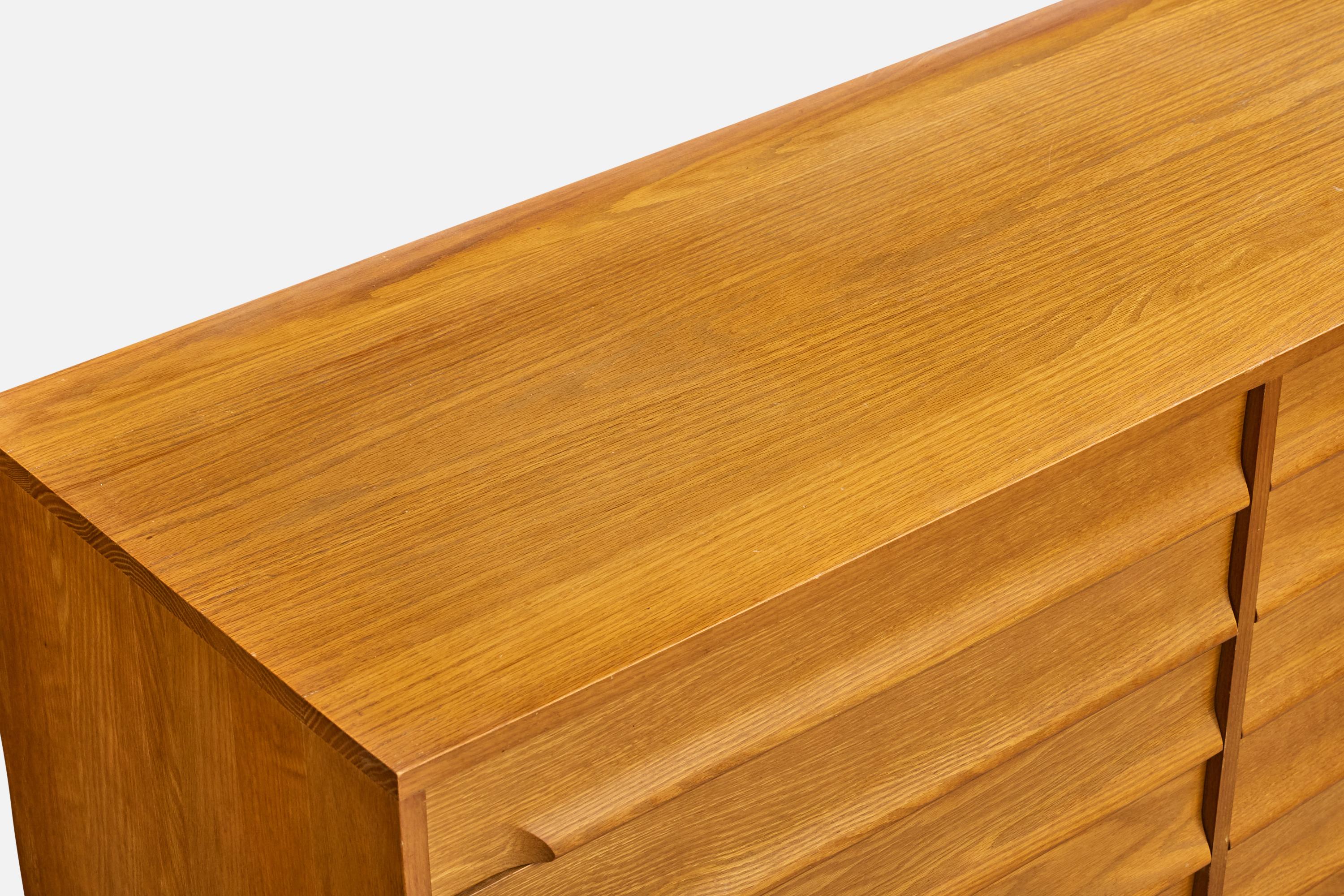 Jack Van der Molen, Comò, Oak, USA, anni '50 in vendita 1