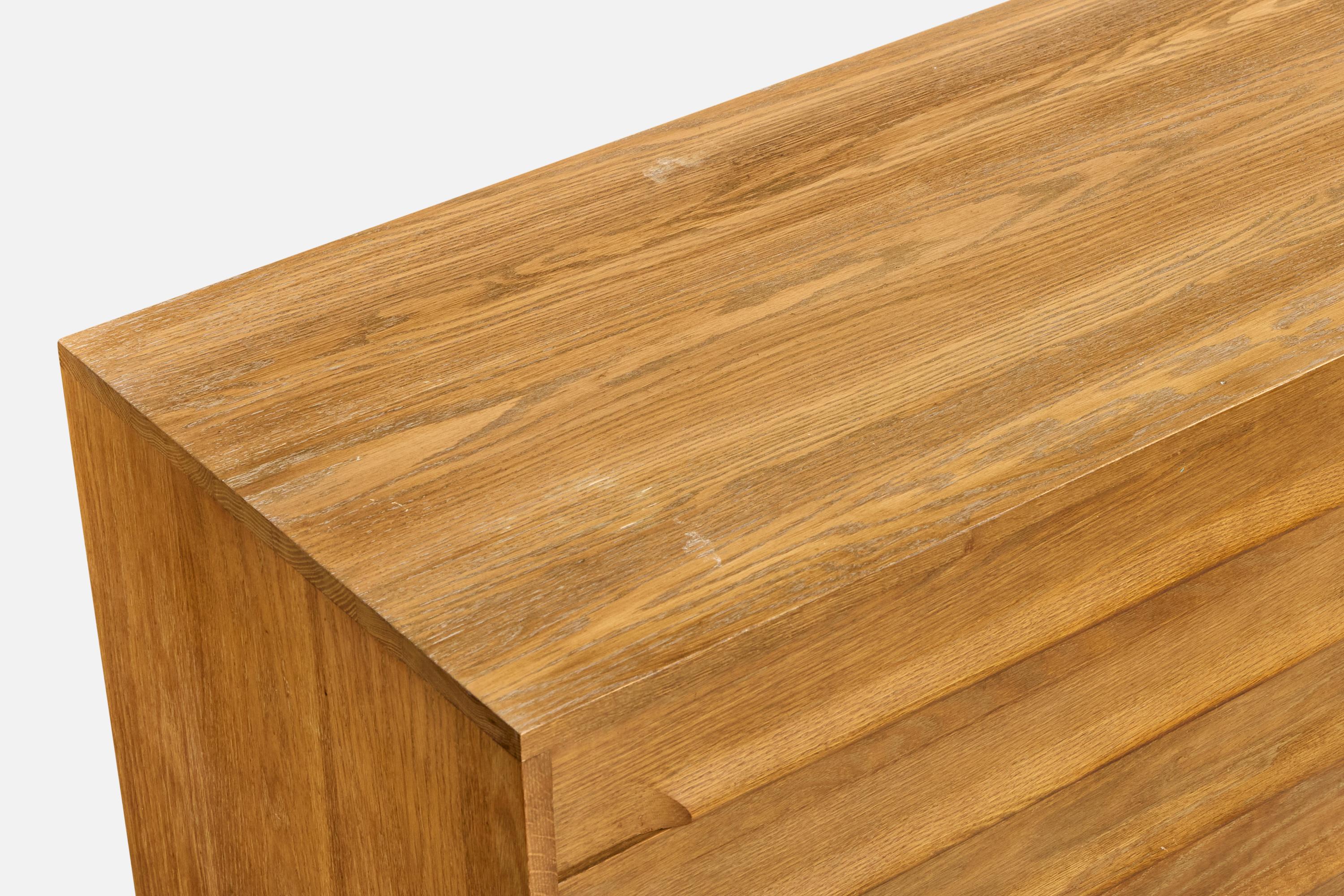 Jack Van der Molen, Cómoda, Roble, EE.UU., años 50 en venta 4