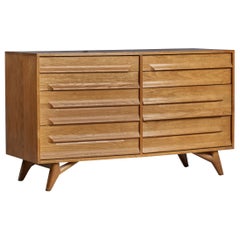 Jack Van Der Molen, Commode, Oak, USA, années 1950