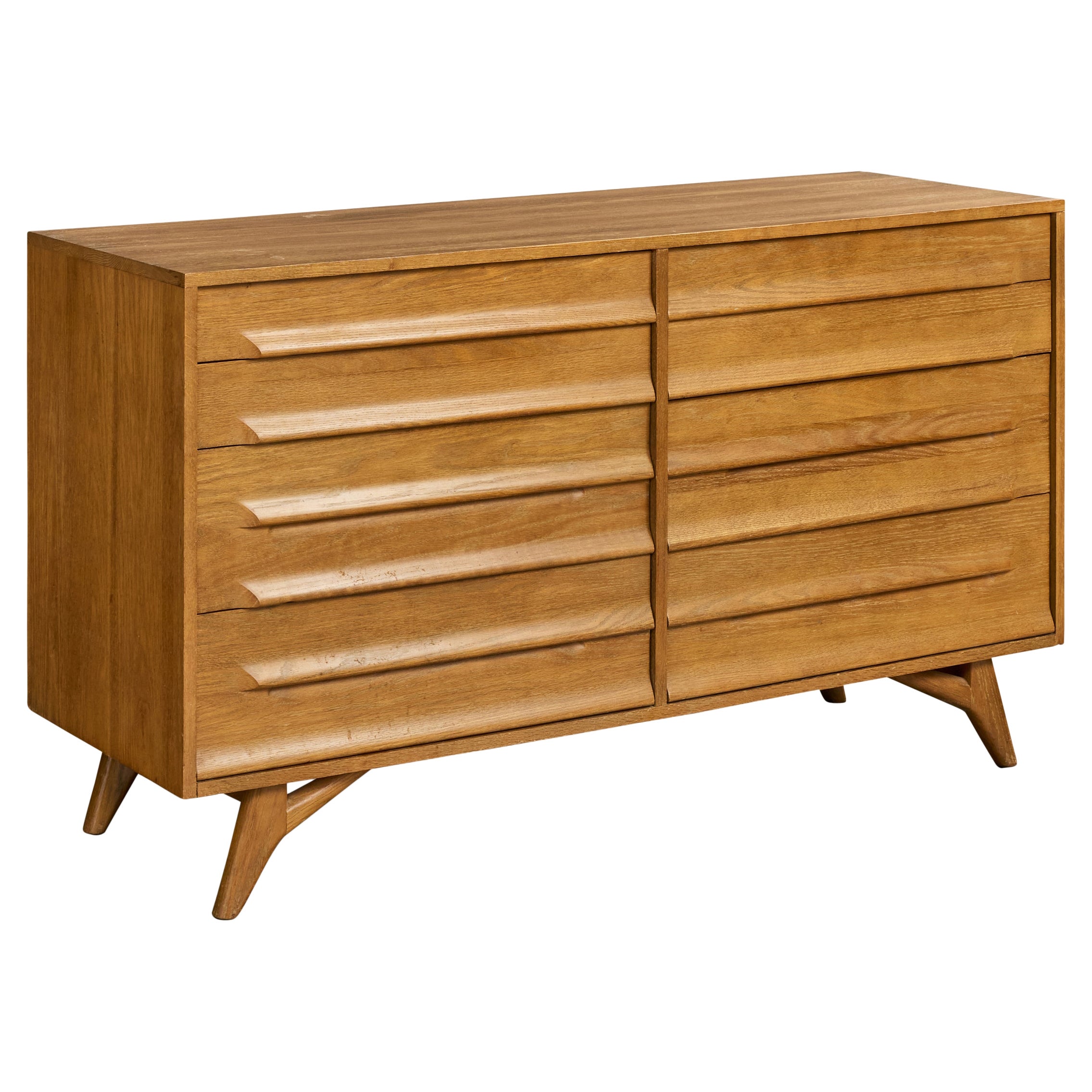Jack Van Der Molen, Dresser, Oak, USA, 1950s