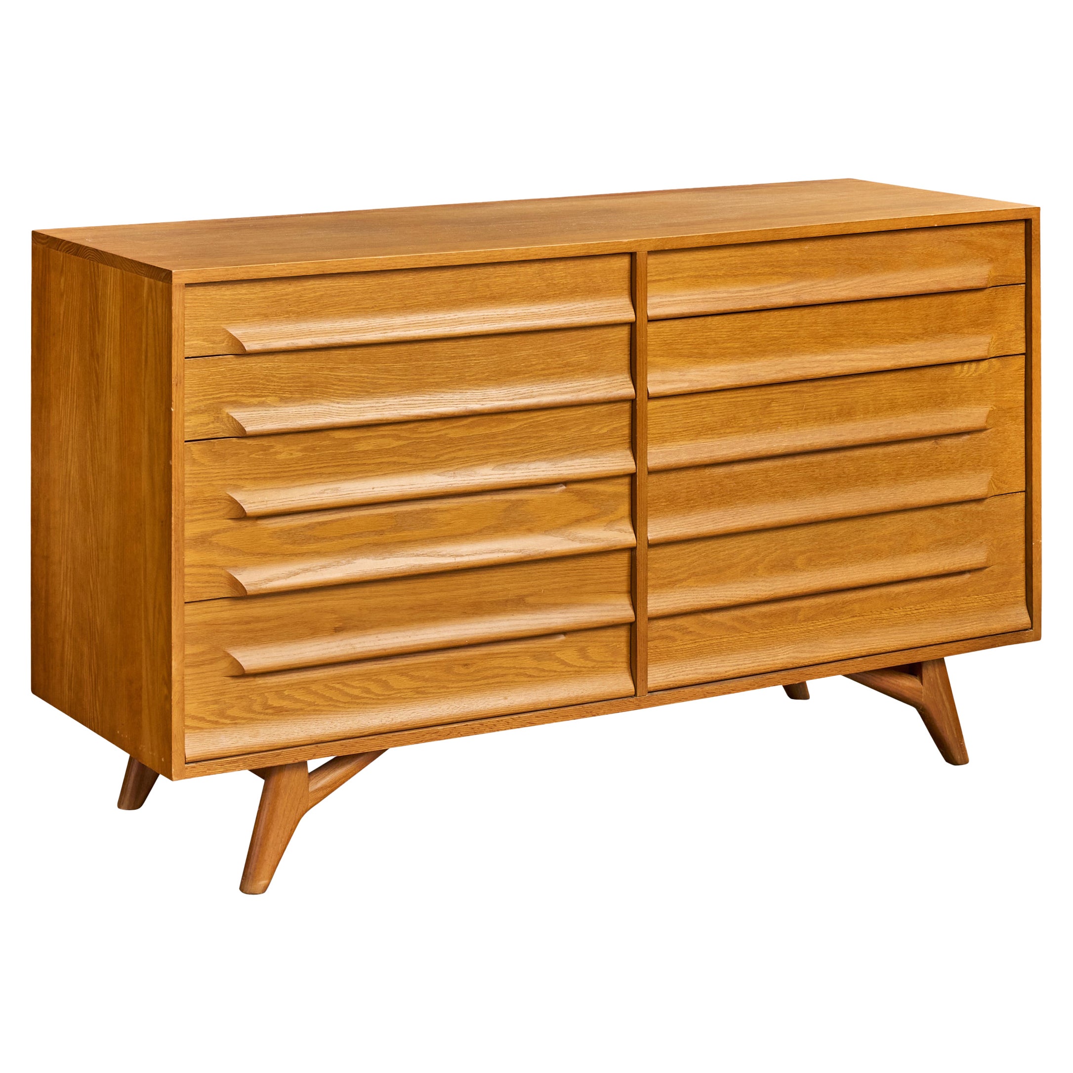 Jack Van Der Molen, Dresser, Oak, USA, 1950s