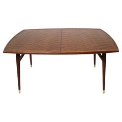 Jack Van Der Molen Mid Century Expandable Dining Table for Jamestown