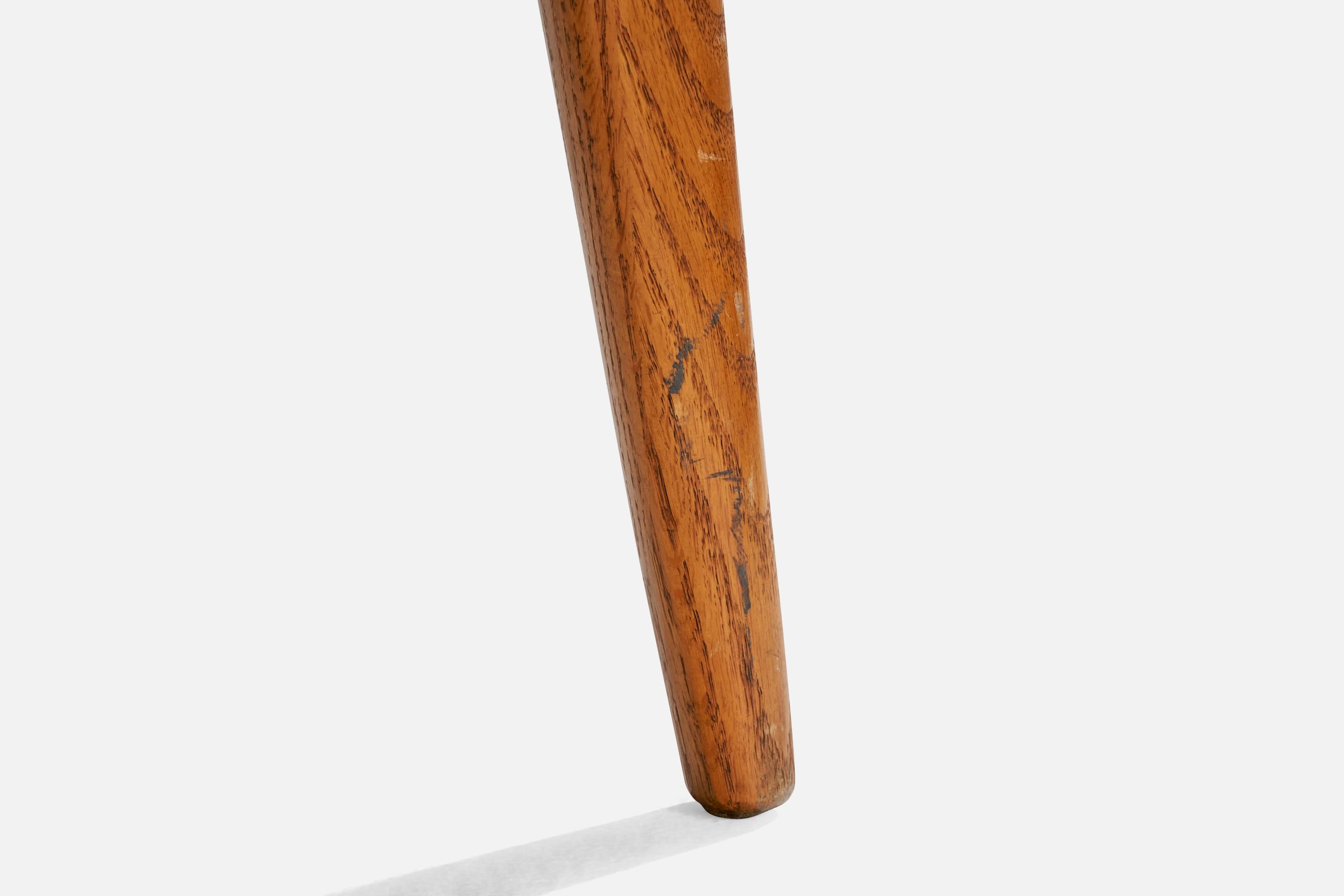 Jack Van der Molen, Mesa auxiliar, Roble, Estados Unidos, Década de 1950 en venta 3