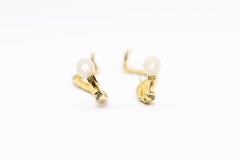 Jack Vartanian, 18 Karat Snake Ear Climber with Enamel