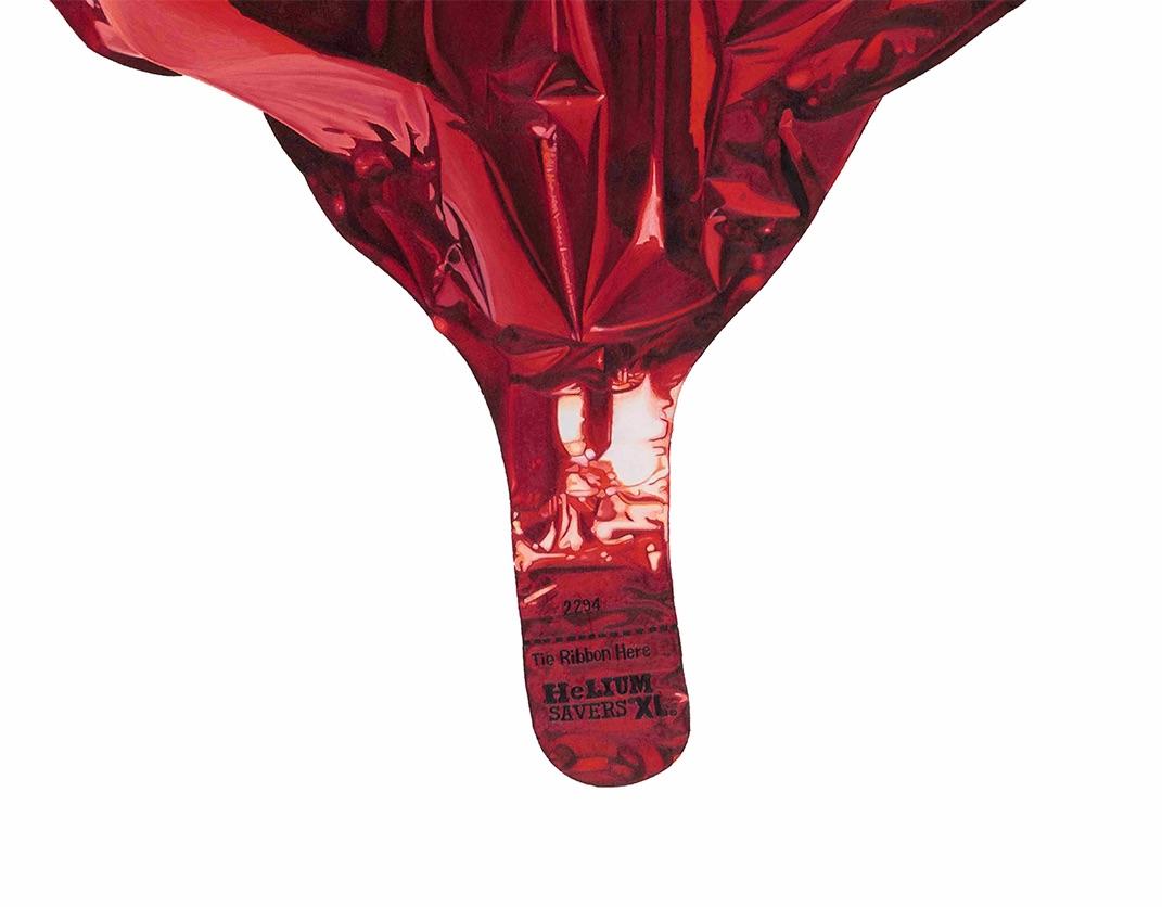 - • 80 x 100 cm Eine Studie in Rot, sorgfältig in Jacks hyperrealistischem Stil mit Farbstift gezeichnet und auf 100% Baumwollpapier in Museumsqualität gedruckt. Heartburn