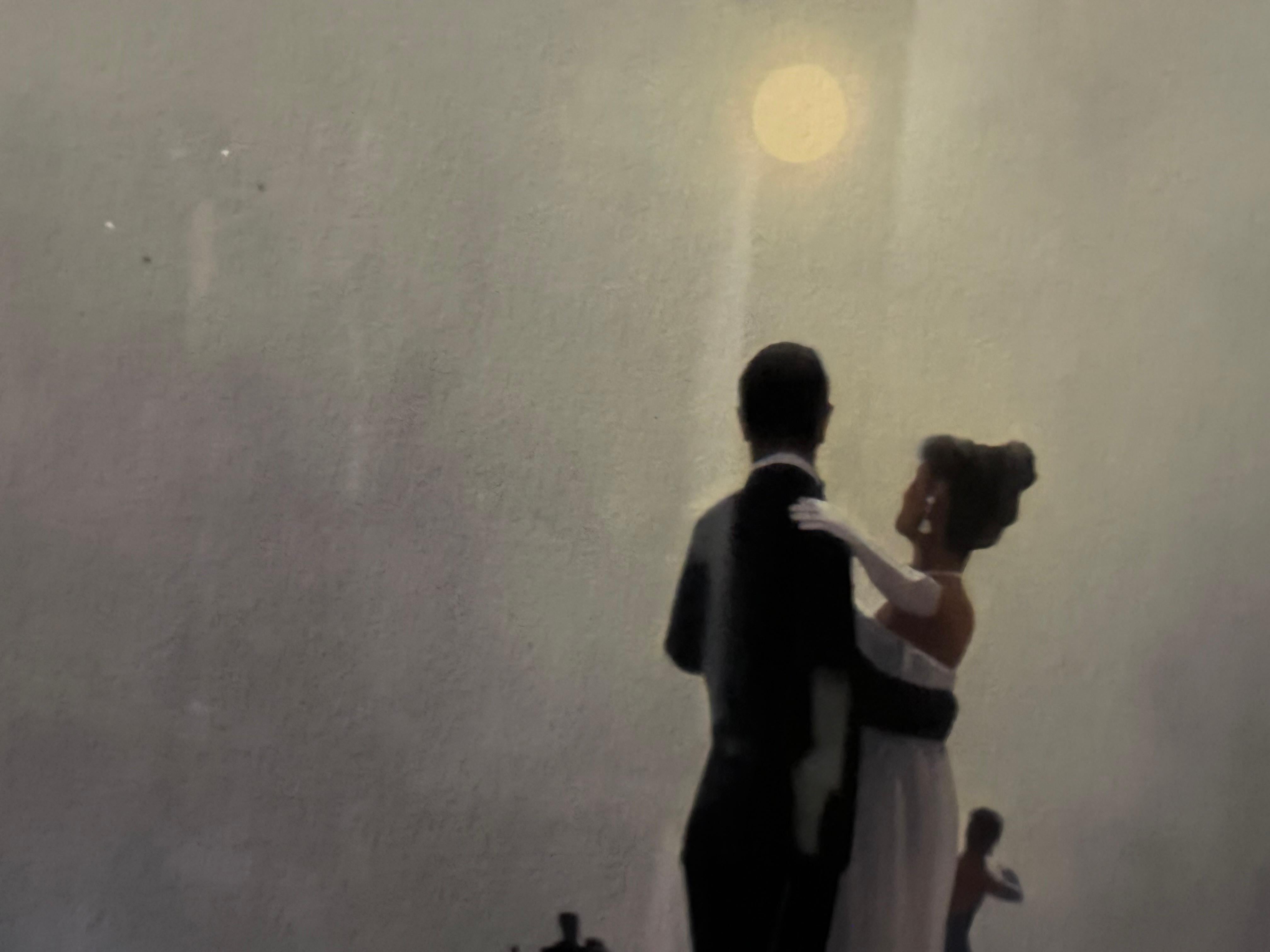 Ballami fino alla fine dell'amore - Print di Jack Vettriano