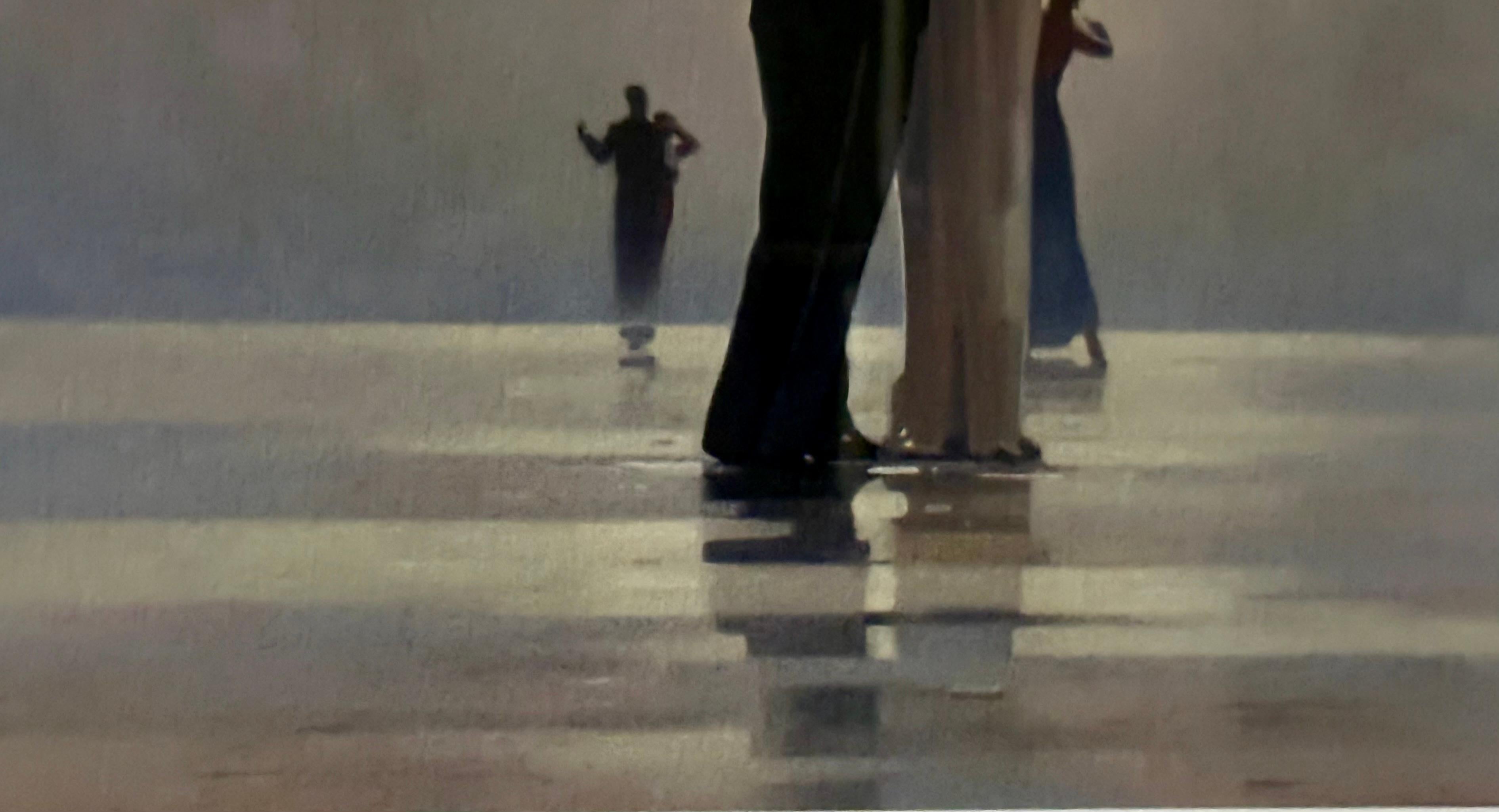 Ballami fino alla fine dell'amore - Print Contemporaneo di Jack Vettriano