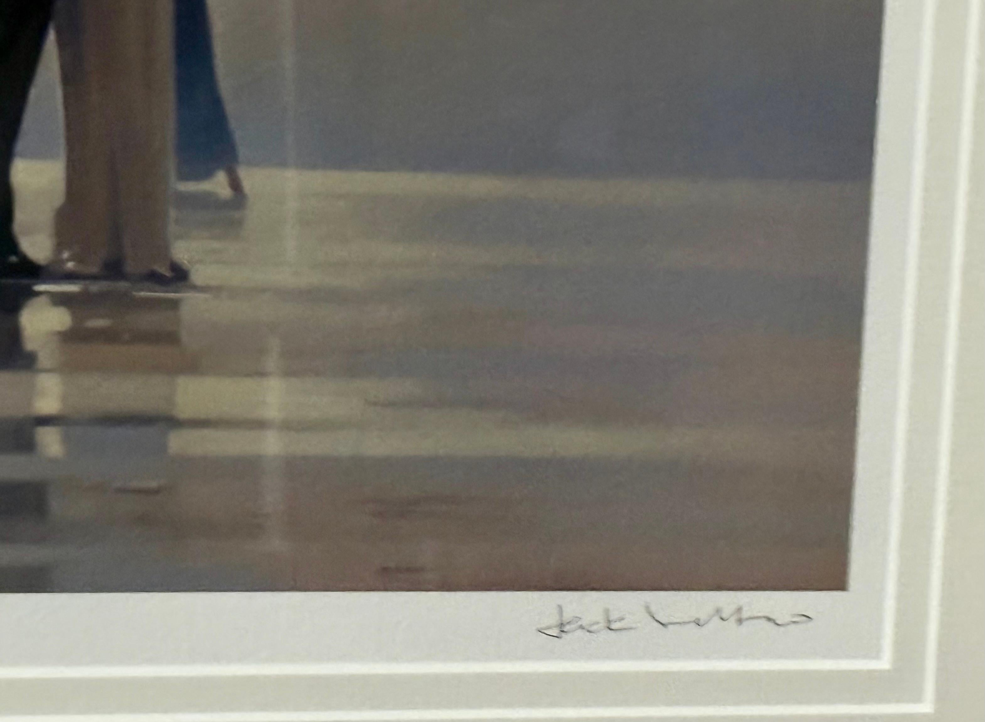 Ballami fino alla fine dell'amore - Landscape Print Grigio di Jack Vettriano