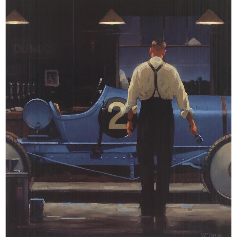 Jack Vettriano 'Birth of a Dream' 1