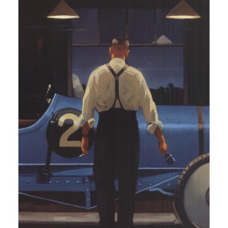 Jack Vettriano 'Birth of a Dream' 2