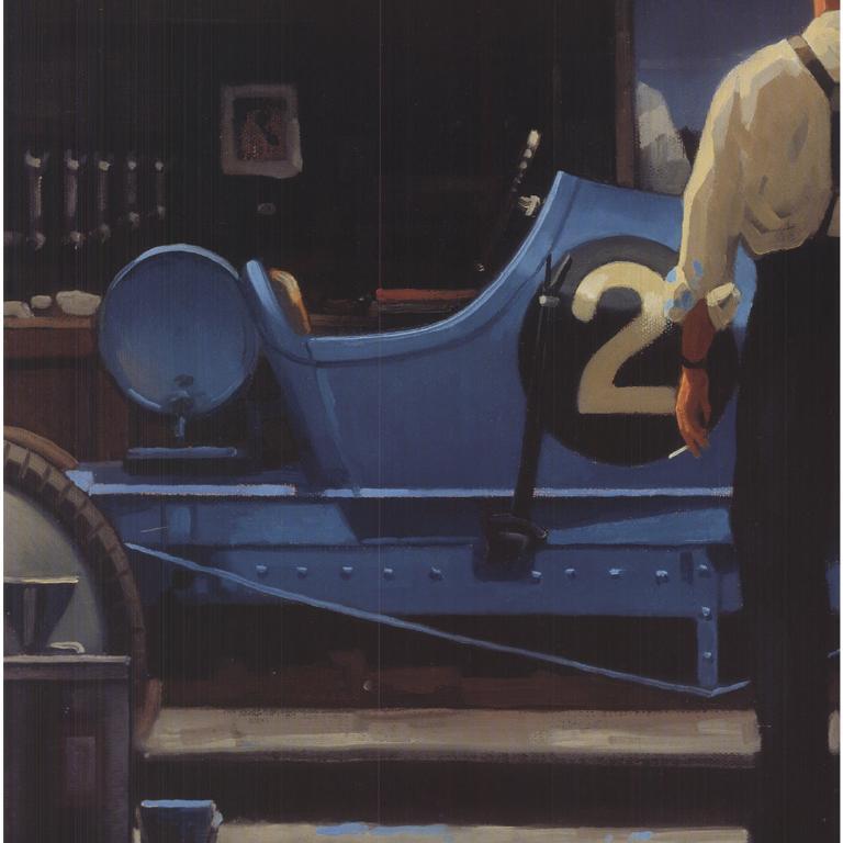 Jack Vettriano 'Birth of a Dream' 3