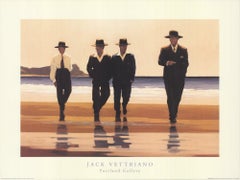 Jack Vettriano 'The Billy Boys' 1998- Offsetlithographie