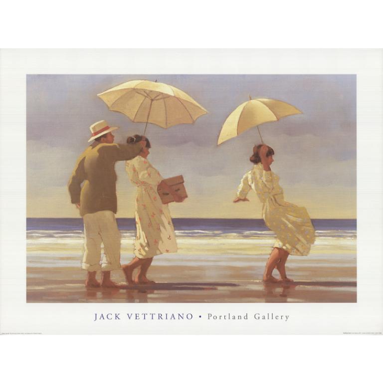 Jack Vettriano 'The Picnic Party'