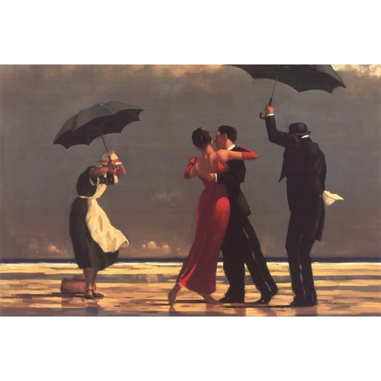 Jack Vettriano 'The Singing Butler' 1