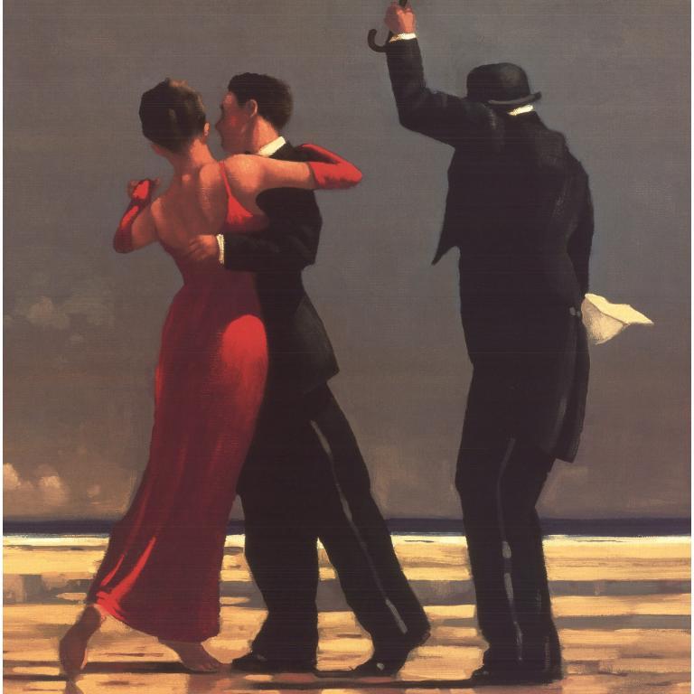 Jack Vettriano 'The Singing Butler' 3