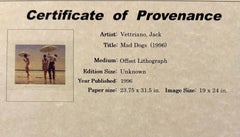 Mad Dogs... 1996 London Portland Gallery