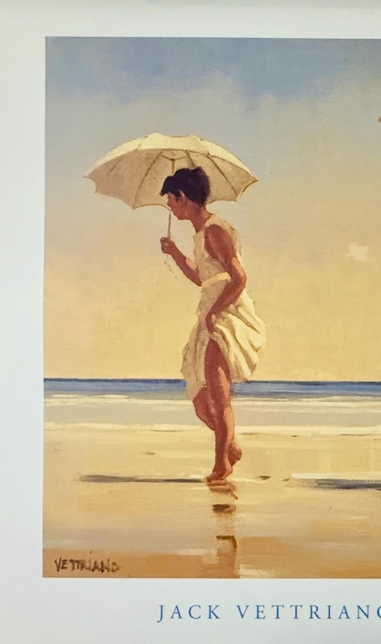 Jack Vettriano 'Lazy Hazy Days' Mounted Art Print - 10x8 Inches, Open Edition