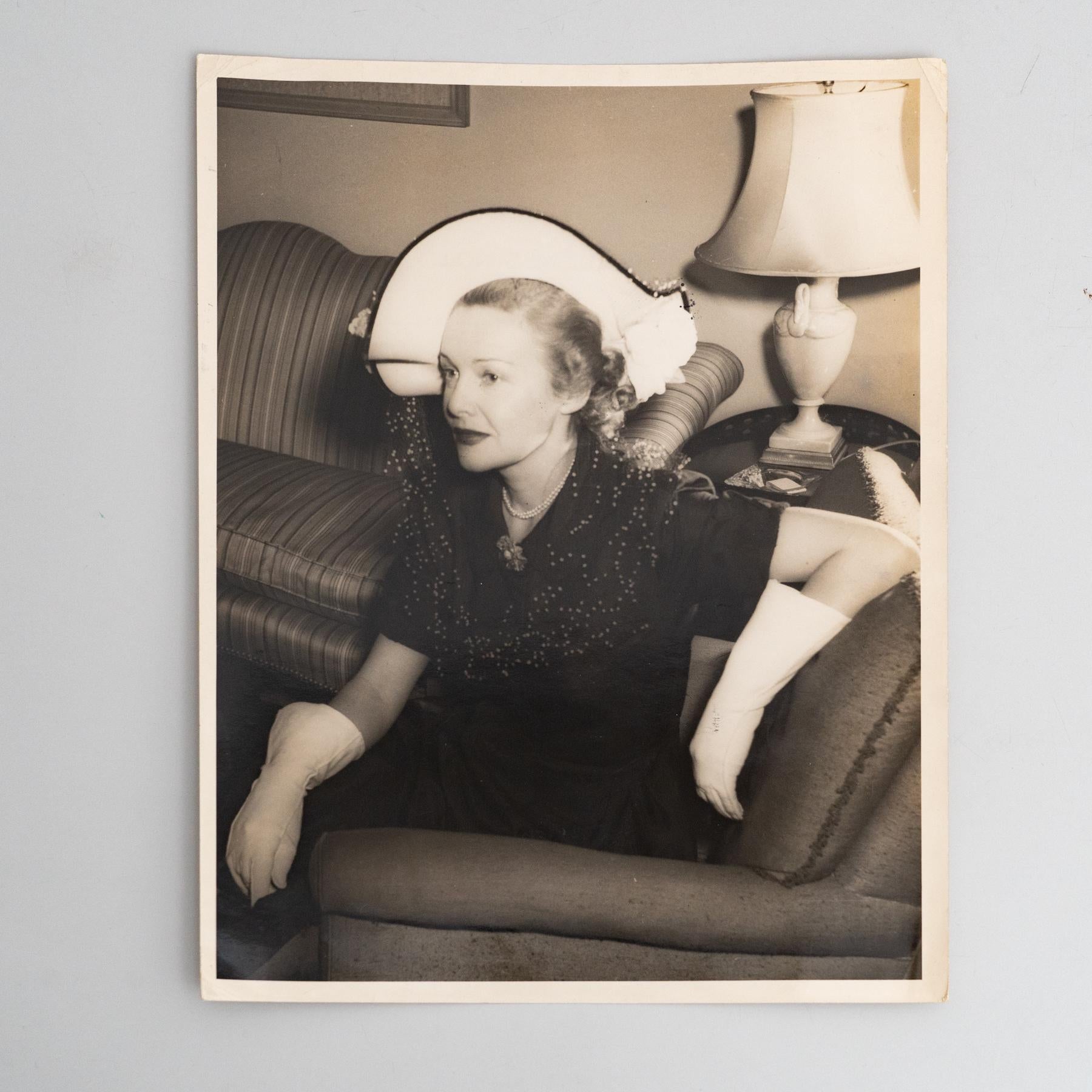 Jack Wasserman Photographie de Madeleine Carroll dans 