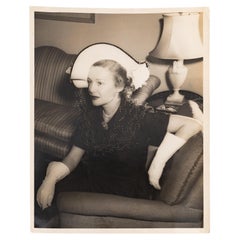 Fotografía de Jack Wasserman de Madeleine Carroll en "Goodbye, My Fancy", 1948