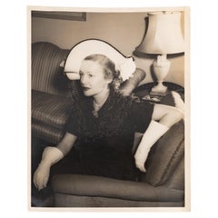 Jack Wasserman Photographie de Madeleine Carroll dans "Goodbye, My Fancy", 1948