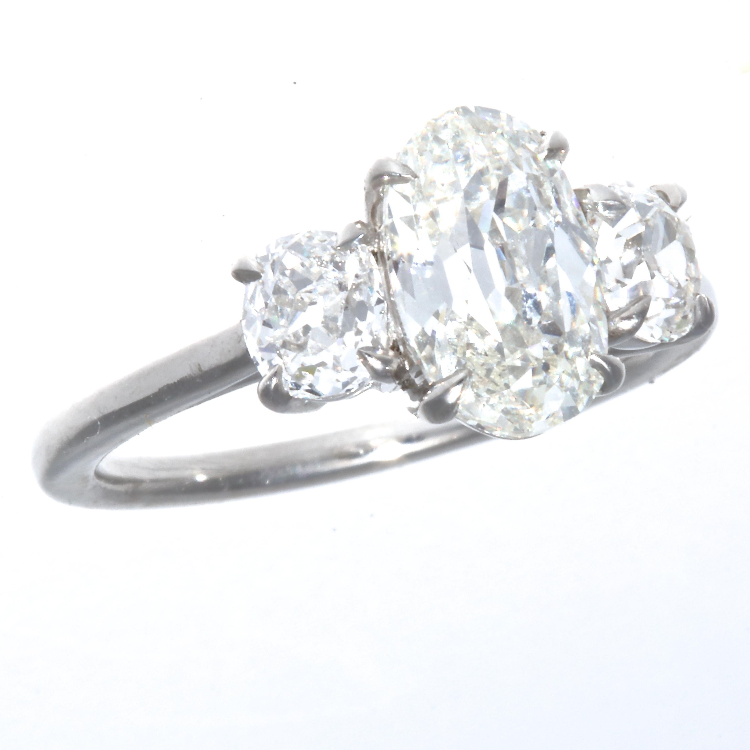 1.64 carat diamond ring
