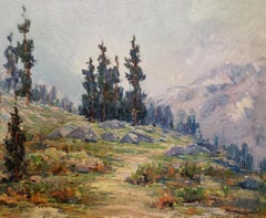 Mountain Landscape - Sierra Nevada, c. 1927