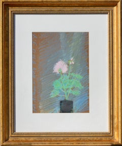 Jack Youngerman „“ Geranium“ 1963 Pastell auf Karton