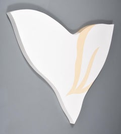 Grande peinture de Jack Youngerman, 92″L, Tupperware Brands Corporate Collection