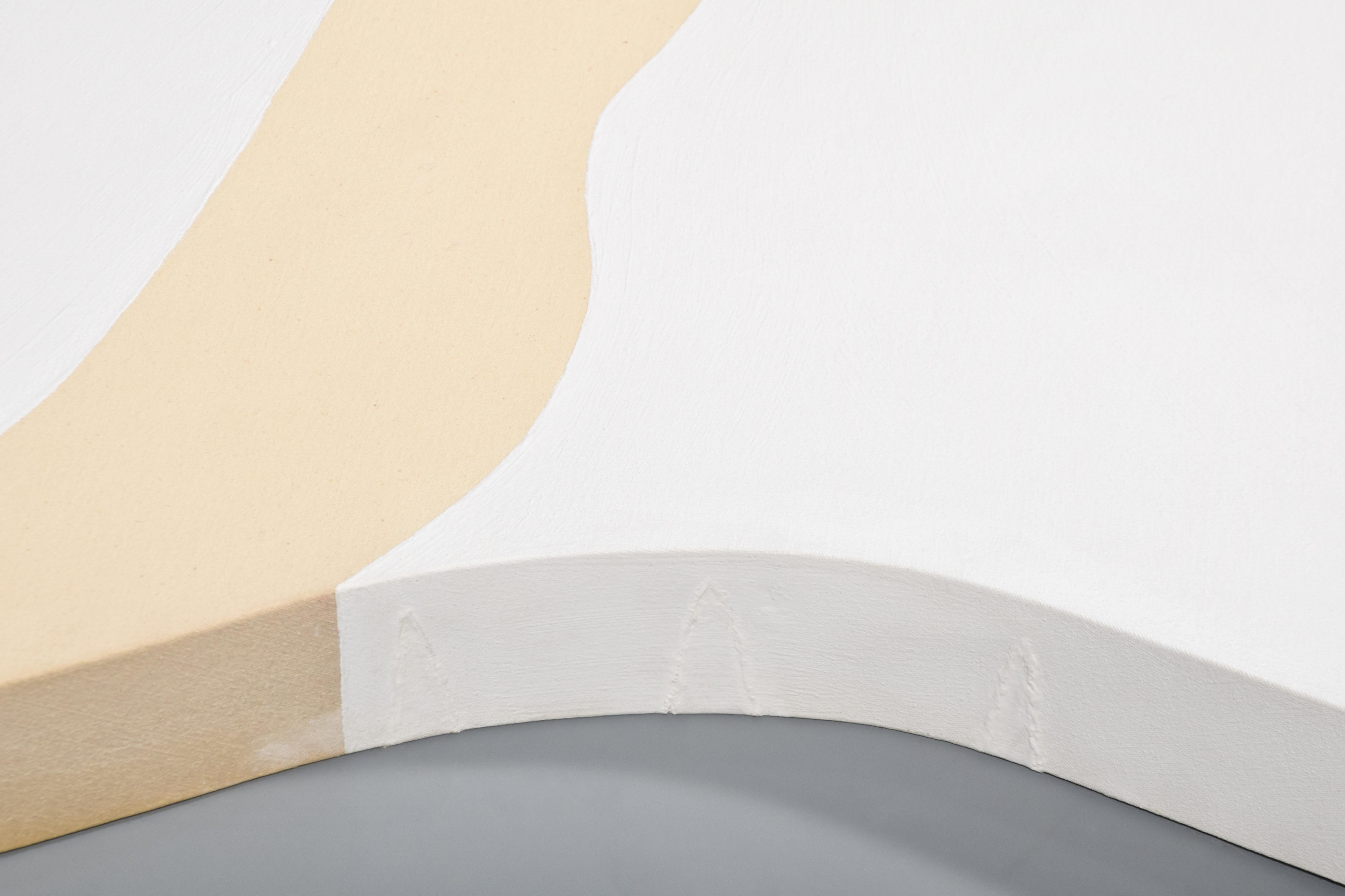 Grande peinture de Jack Youngerman, 92″L, Tupperware Brands Corporate Collection en vente 7